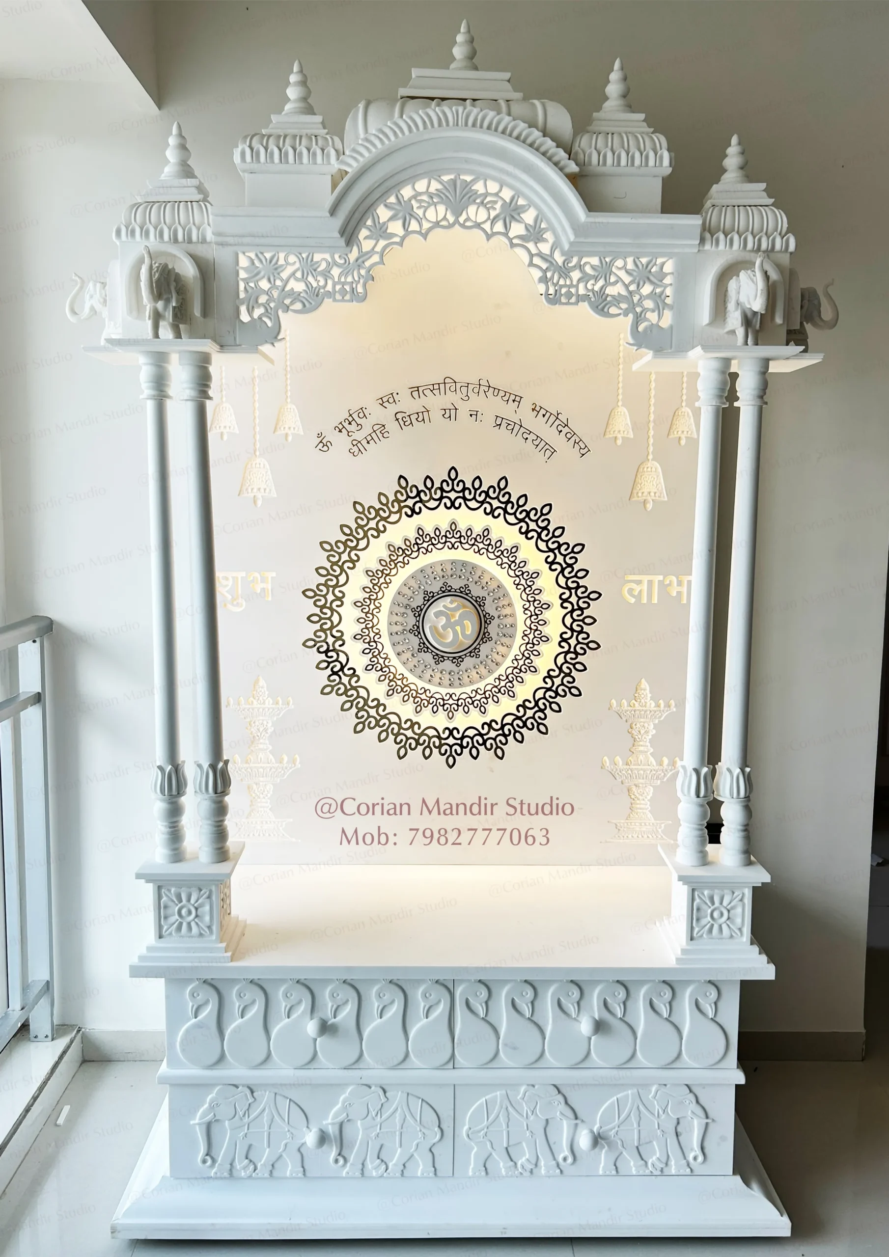 7 Reasons Why Corian Mandir For Home Is The Best Choice
